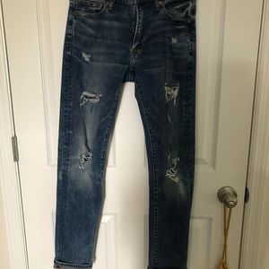 American Eagle Flex jeans size 29x32 slim fit